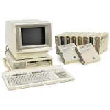 个人电脑HP 150 Touchscreen (!), 1983年