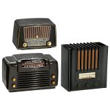 3台电子管收音机