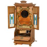 投币式唱片留声机Klingsor, 约1915年
