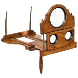 Early Stereo Viewer from England, c. 1865