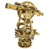 English Brass Theodolite by Newton & Co., c. 1880