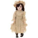 German Bisque Doll, c. 1910