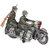 CKAO Military Motorcycle No. A-754, c. 1940