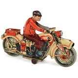 Tippco Motorcycle T 586, c. 1955