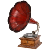 French Art-Nouveau Gramophone Discophone