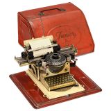 Junior Gescha Tin Toy Typewriter, 1930