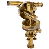 French Miniature Theodolite, c. 1850