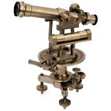 Miniature Theodolite by Morin, c. 1880