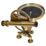 French Transit Theodolite by Bellieni, c. 1860