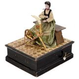 Early German Manivelle Musical Automaton, c. 1850