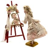 Musical Coquette Automaton by Gustave Vichy, c. 1885