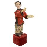 Musical Chinese Tea-Drinker Automaton by Lambert, c. 1900