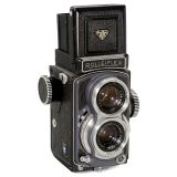 Rare Rolleiflex 4 x 4 (Interim Version), 1963