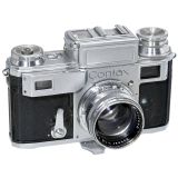 Contax III with Sonnar 1,5/5 cm, 1936