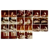 11 Nude Stereo Slides, c. 1910–20