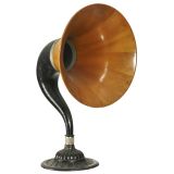 Music Master Horn Loudspeaker, 1925