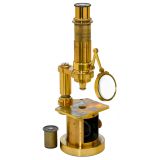 Oberhaeuser Compound Microscope, c. 1860