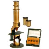 Oberhaeuser Compound Microscope, c. 1840