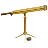 Utzschneider und Fraunhofer Brass Telescope, c. 1818