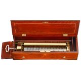 Key-Wind Musical Box by Nicole Frères, c. 1850