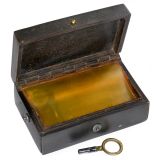Composition Musical Snuff Box, c. 1860