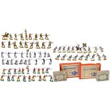 4 Boxed Groups of Tin Soldiers, 1900 onwards