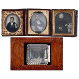 Daguerreotype, Ambrotypes and Magic Lantern Slide