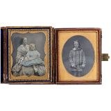 2 Ambrotypes, c. 1850–60