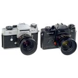 Leicaflex SL (Black Paint) and SL 2