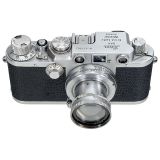 Leica IIIf with Summar, 1952