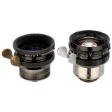 2 Movie Lenses for Arriflex 35/16 St.