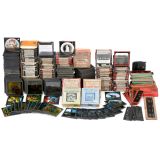 Large Collection of Lantern Slides