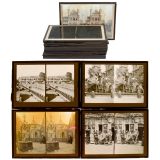 18 Stereo Slides (13 x 18) by Victor Selb, 1897