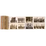 65 Stereo Cards (9 x 18): Dresden, Magdeburg, Danzig, Zoppot, c.