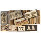 Approx. 250 Stereo Cards of 9 x 18 cm