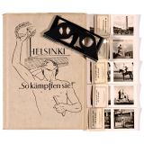 Rarumbild Slipcase Helsinki, so kämpften sie!, 1952