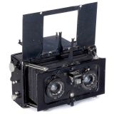 Stereo-Klapp-Camera (45 x 107), c. 1915