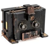 Universal Stereo Camera by Goldmann, c. 1888