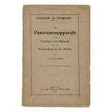 Die Panoramenapparate, 1909