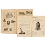 French Retailers' Catalogues, before 1900