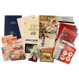 Leitz/Leica Prospectuses, Catalogues and Chronicles