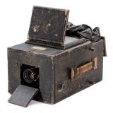 Amsterdam Reflex Magazine Camera, c. 1880