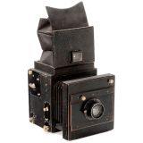 Georg Seltmann SLR Camera (9 x 12 cm), c. 1905