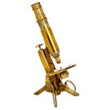 Compound Microscope, c. 1870
