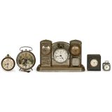 5 Alarm Clocks, 1910 onwards