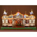 Working Model of a Carousel Pavilion