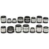 15 M42 Screw-Mount Lenses by Zeiss