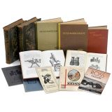 Group of Interesting Microscope Books and Others