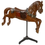 Early Carousel Horse, c. 1900