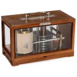 German Aneroid Barograph by Otto Bohne, Berlin, c. 1925